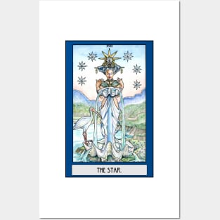 The Star Tarot Card Posters and Art